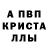 Alpha PVP кристаллы Nina Shishkanova